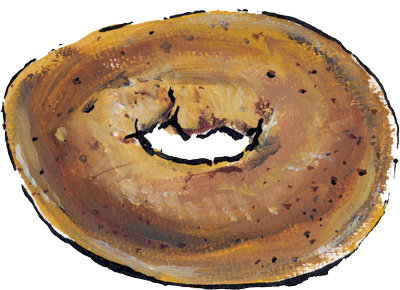 9 grain bagel