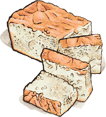 Jake's Cake illustration