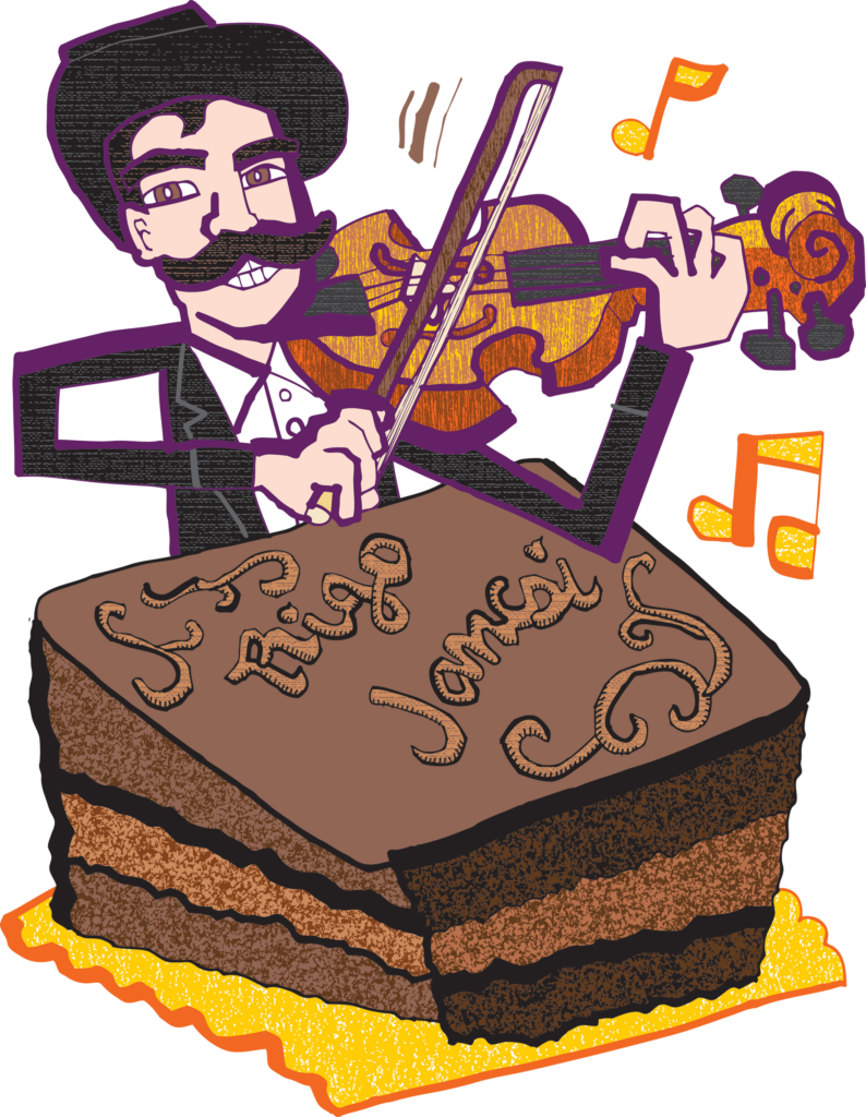 Rigo Jancsi illustration
