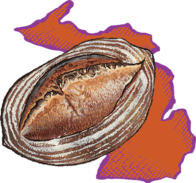 True North bread illustration