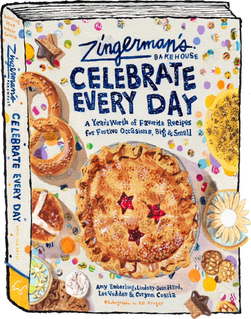 Celebrate Every Day book illustration