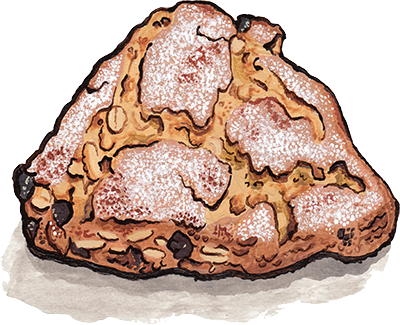 century scone illustration
