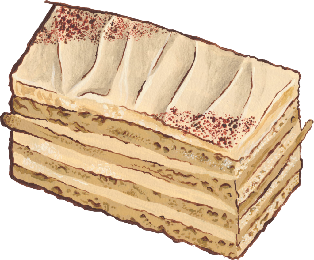 mezes kremes illustration