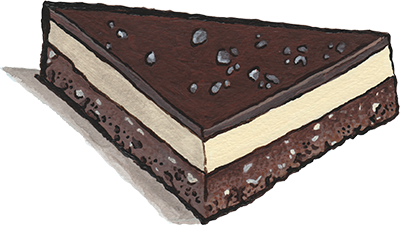 Nanaimo Bar illustration