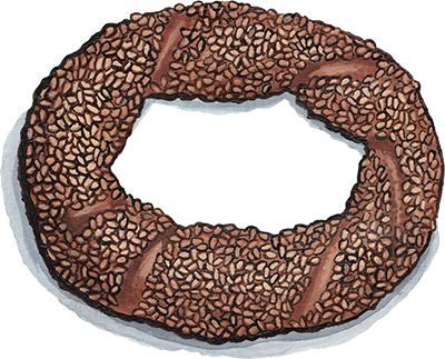 simit illustration