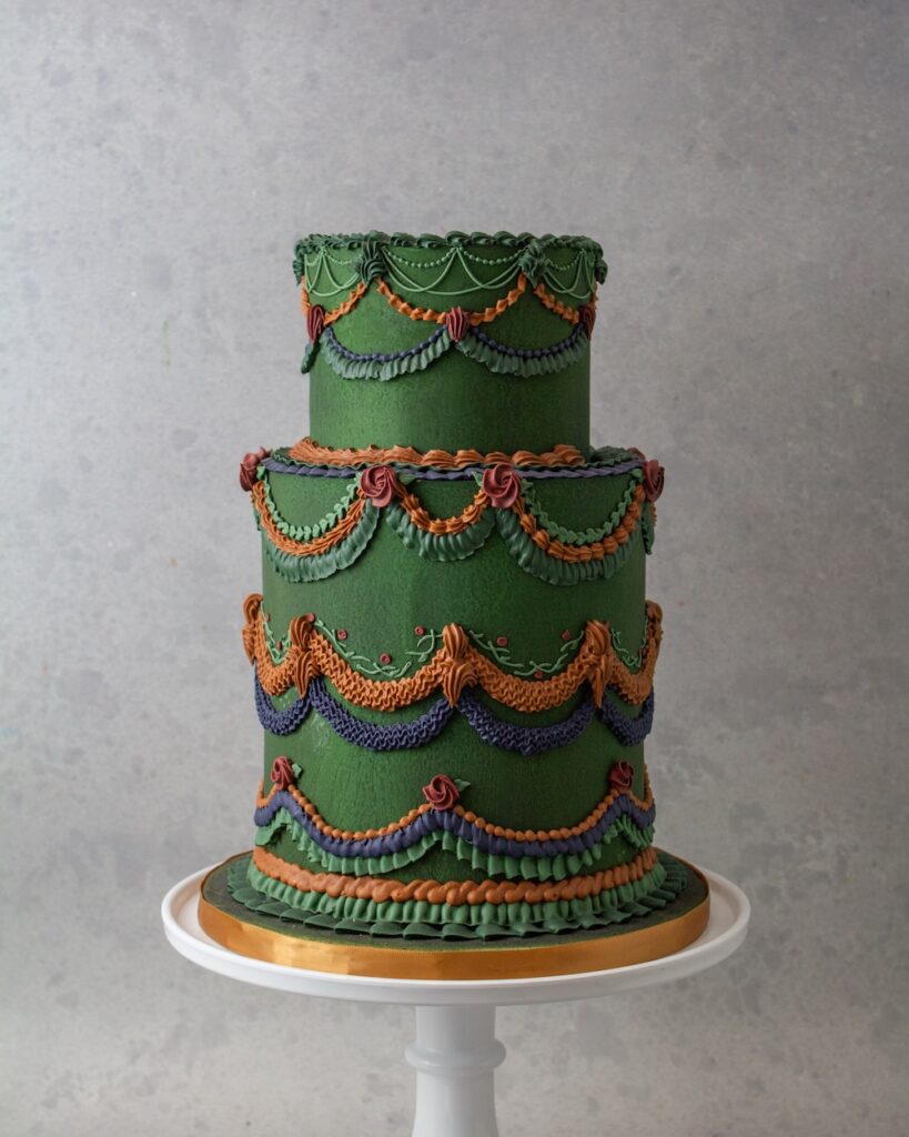 6.1.25- Dark Green Lambeth Display-3
